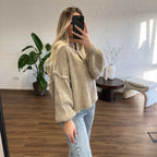 Cardigan Court Oversize "CozyGlam"