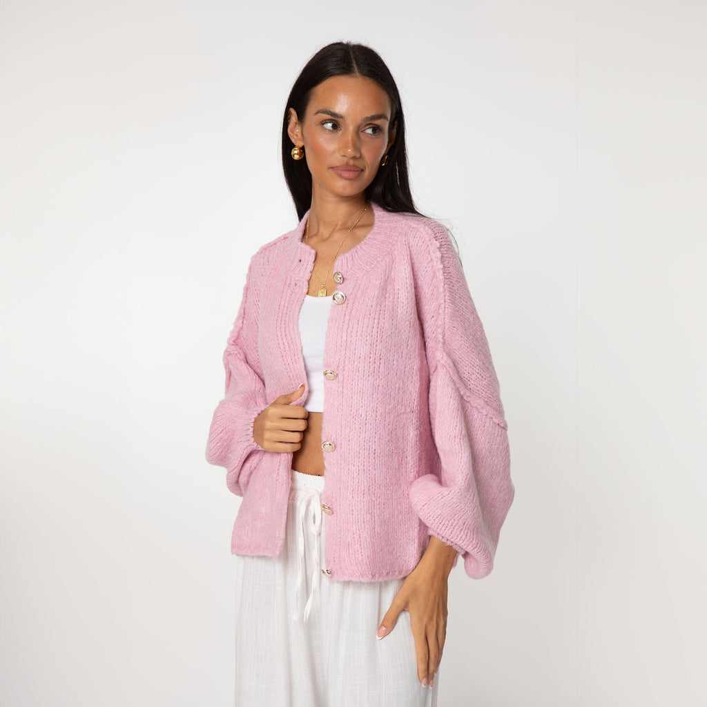 Cardigan Court Oversize "CozyGlam"