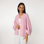 Cardigan Court Oversize "CozyGlam"