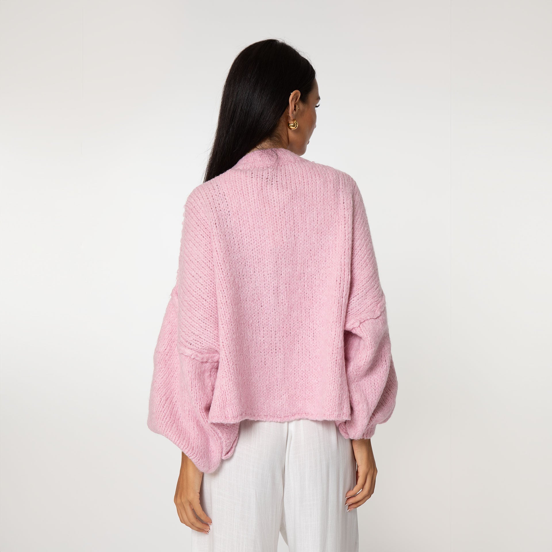 Cardigan Court Oversize "CozyGlam"