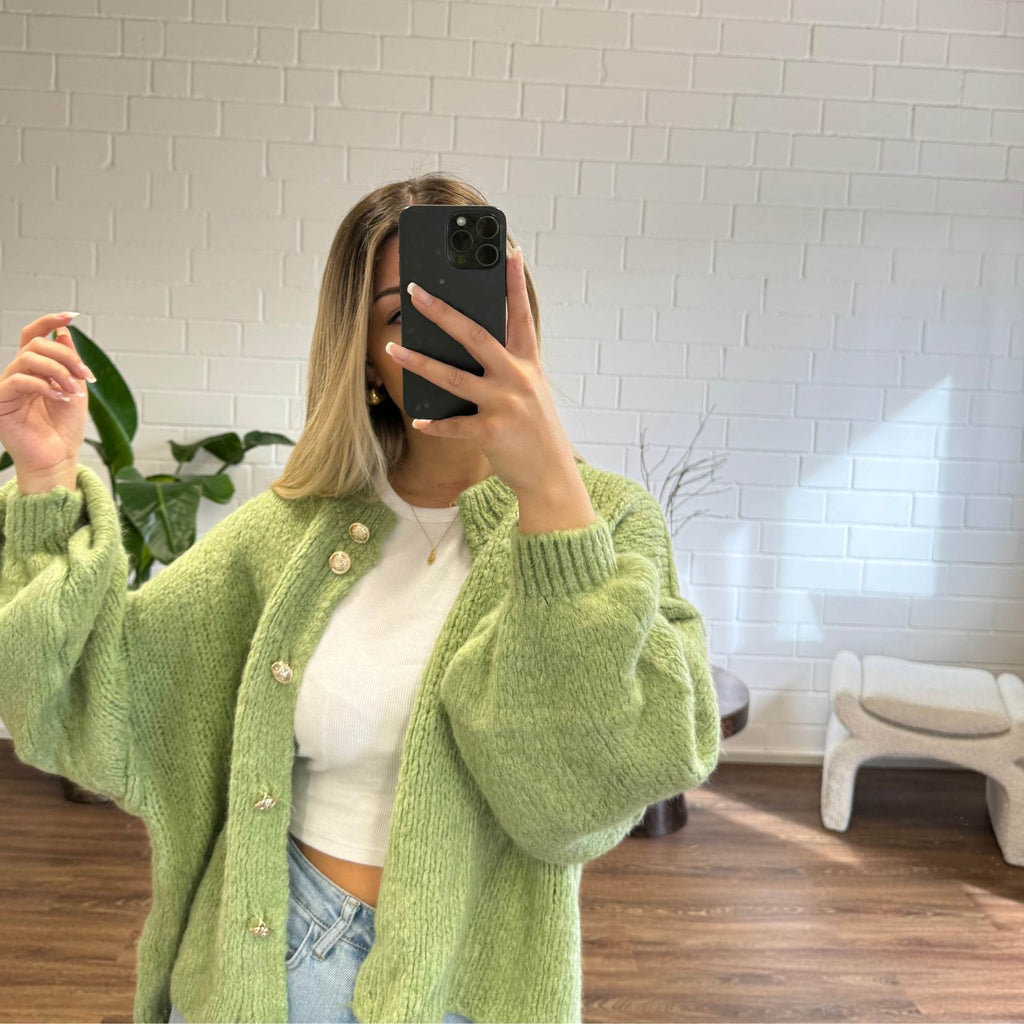 Cardigan Court Oversize "CozyGlam"