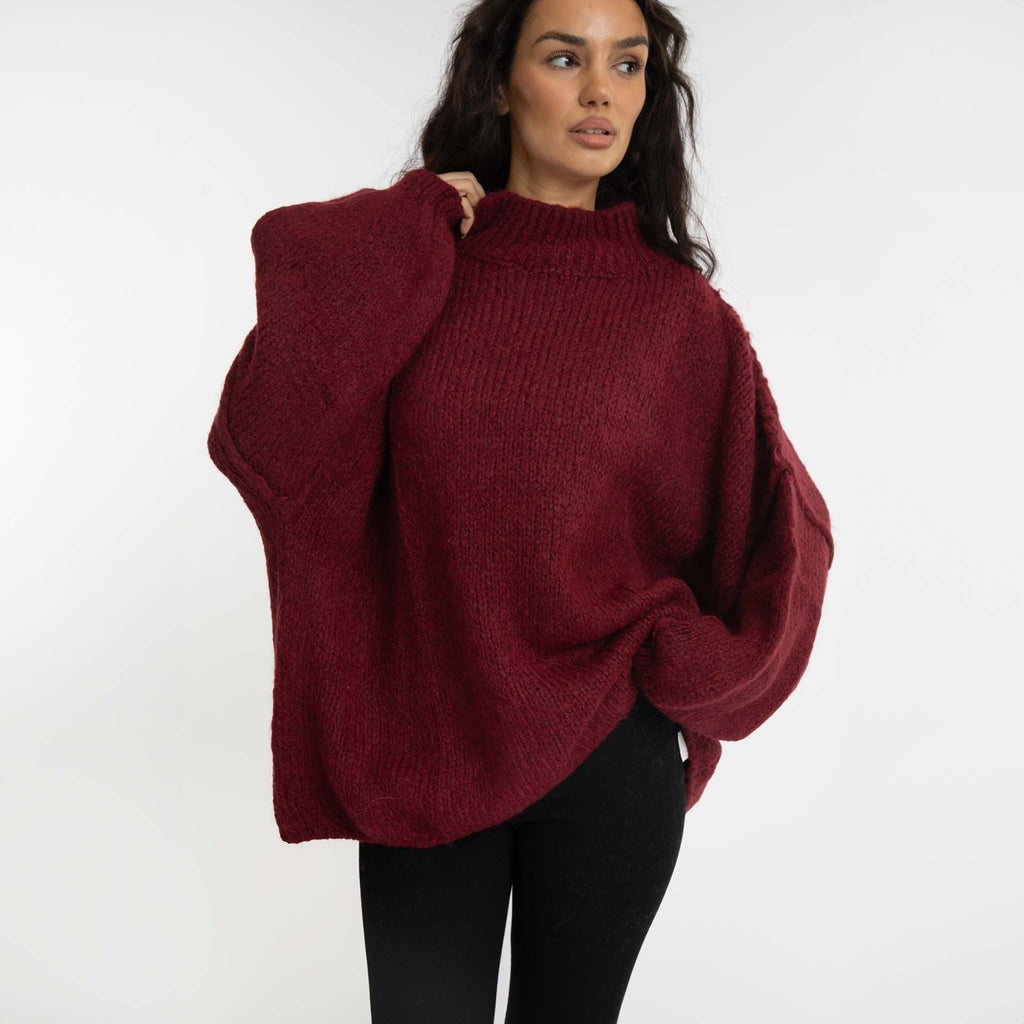 Pull oversize «CasualCozy»