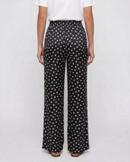 Pantalon en satin
